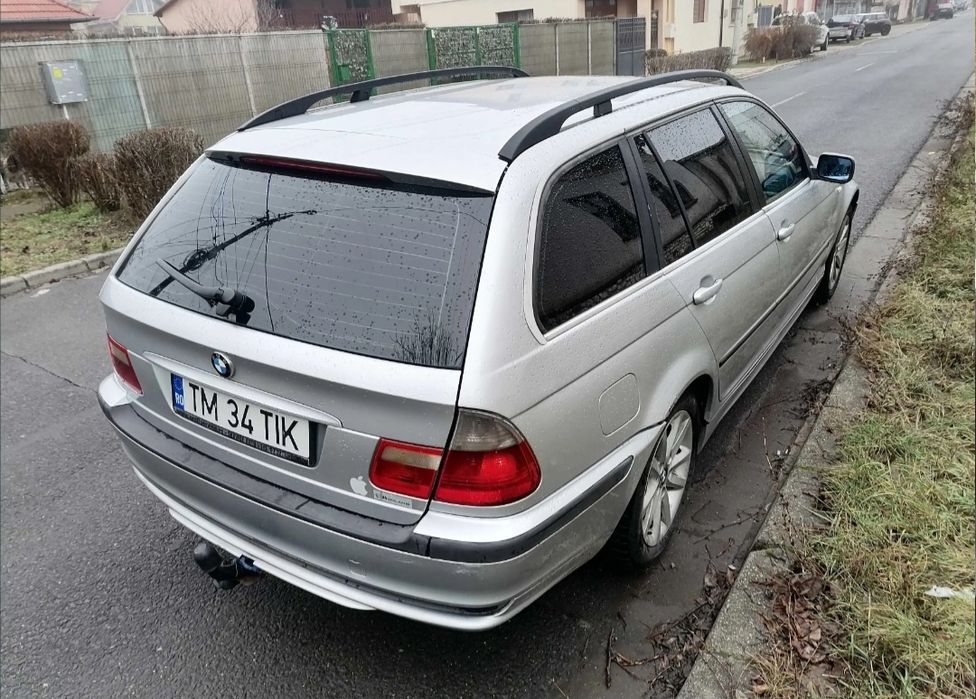 Vând bmw e 46  2.0 150 cai