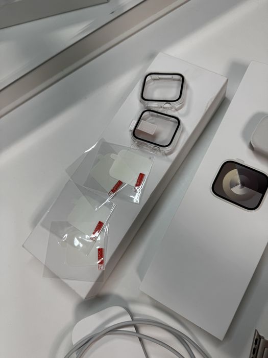 Apple Watch S9 Starlight 41mm / 95% батерия