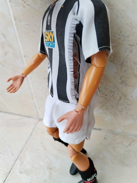 Allesandro del Piero Kick O Mania - ретро фен кукла