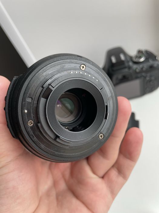 обьектив Nikon и Canon