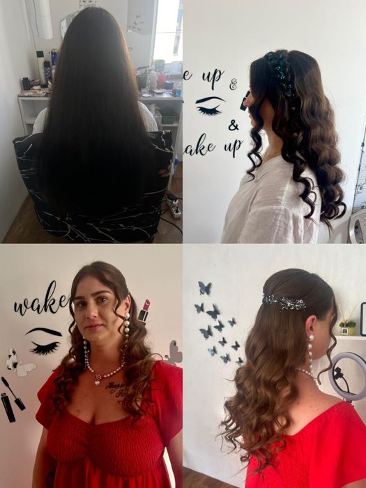 Ofer servicii de Coafat și make-up.