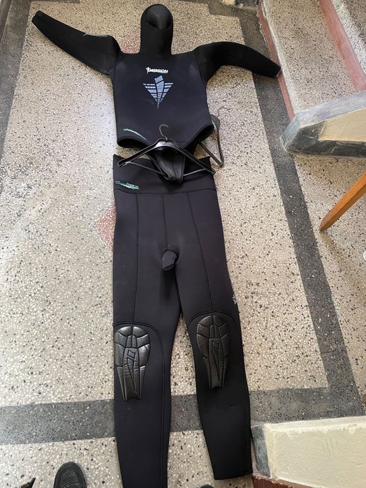 Екипировка подводен риболов