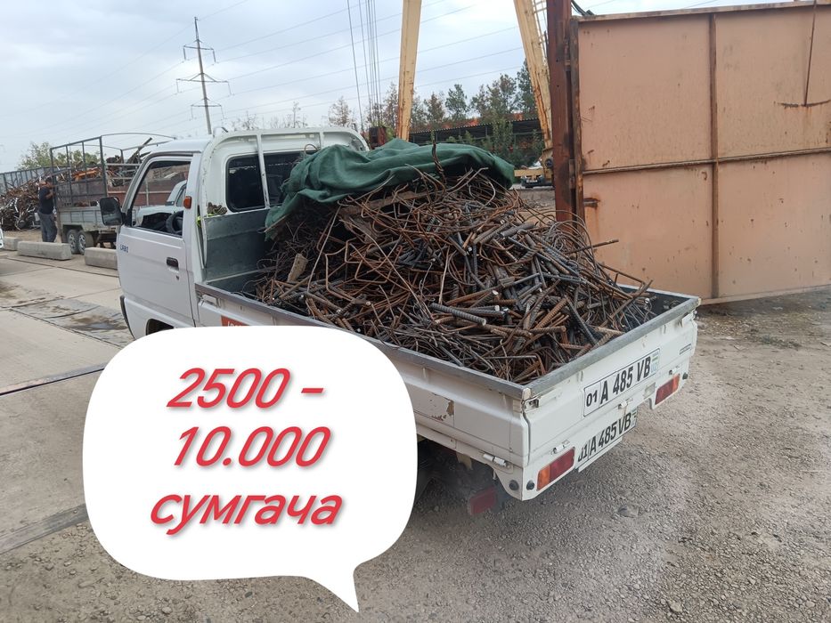Metallom Olamiz 24/7 Pererabotka metalalom olib ketamiz