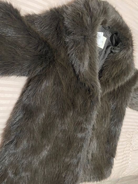 Кафяво палто Koton