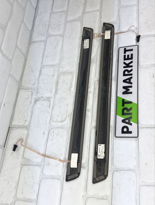 Лайсни прагове AUDI A4 S Line S4 B9 с подсветка 8W0947417A 8W0947418A