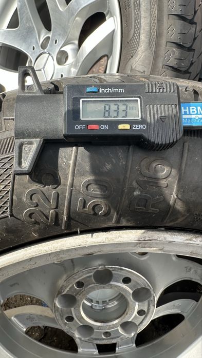 Джанти за мерцедес 16/19 цола AMG