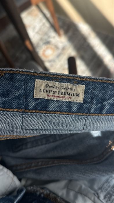 Джинсы levi’s оригинал