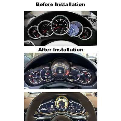 Дигитален километраж LCD 12.3" Porsche Cayenne/Panamera LINUX SYSTEM