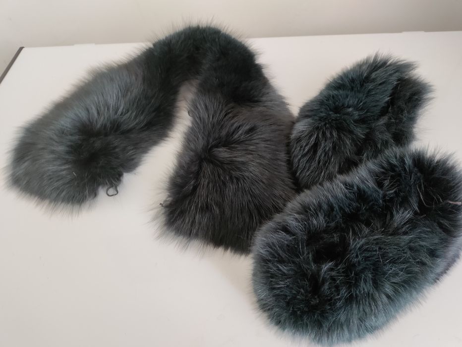 Продам меховой набор.