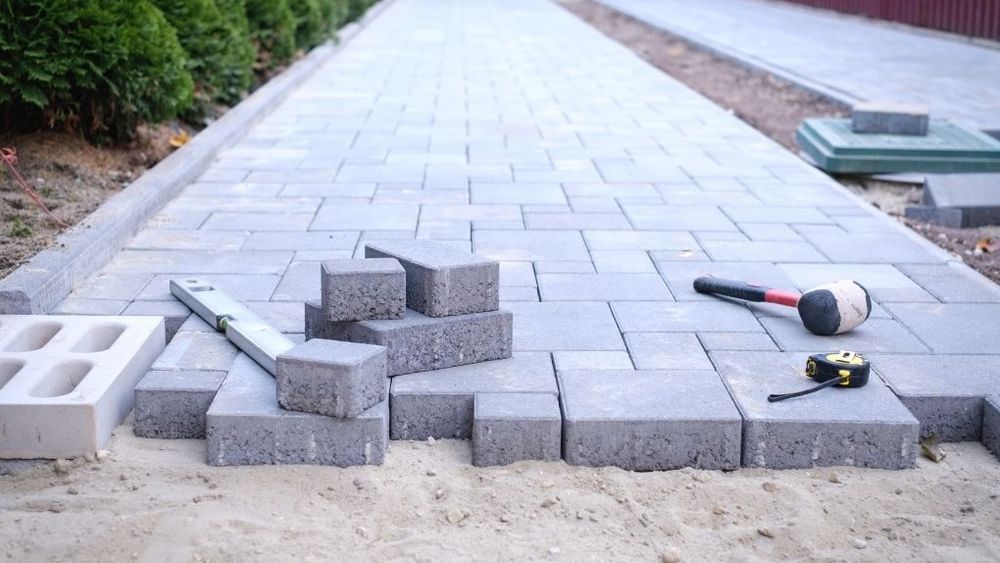 Montaj pavaj, piatra cubica