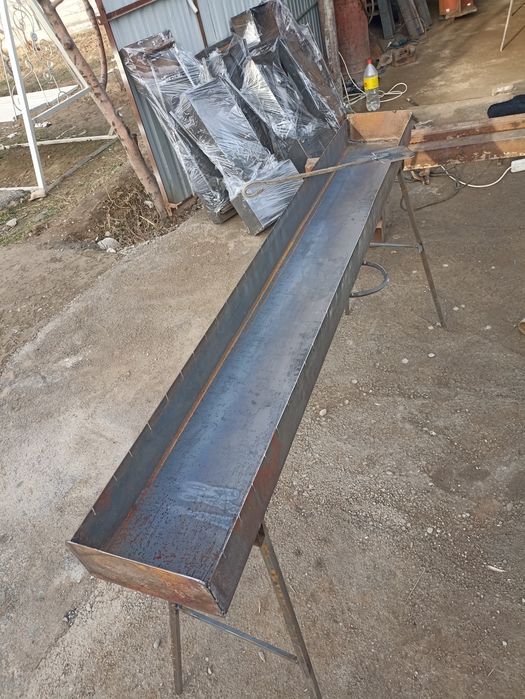 Мангалдар бар аяқтары жыйналмалы