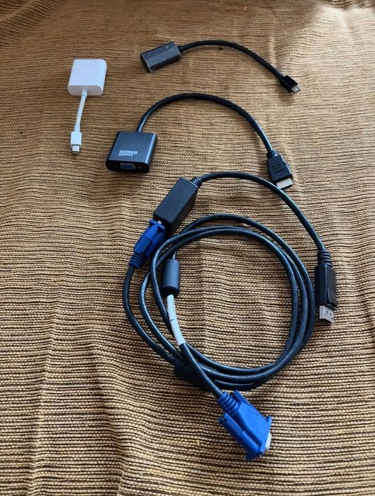 Кабели - Mini DisplayPort, HDMI, VGA, DisplayPort