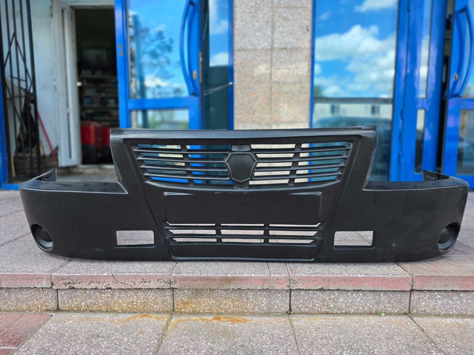 Бампер на Газель старого образца