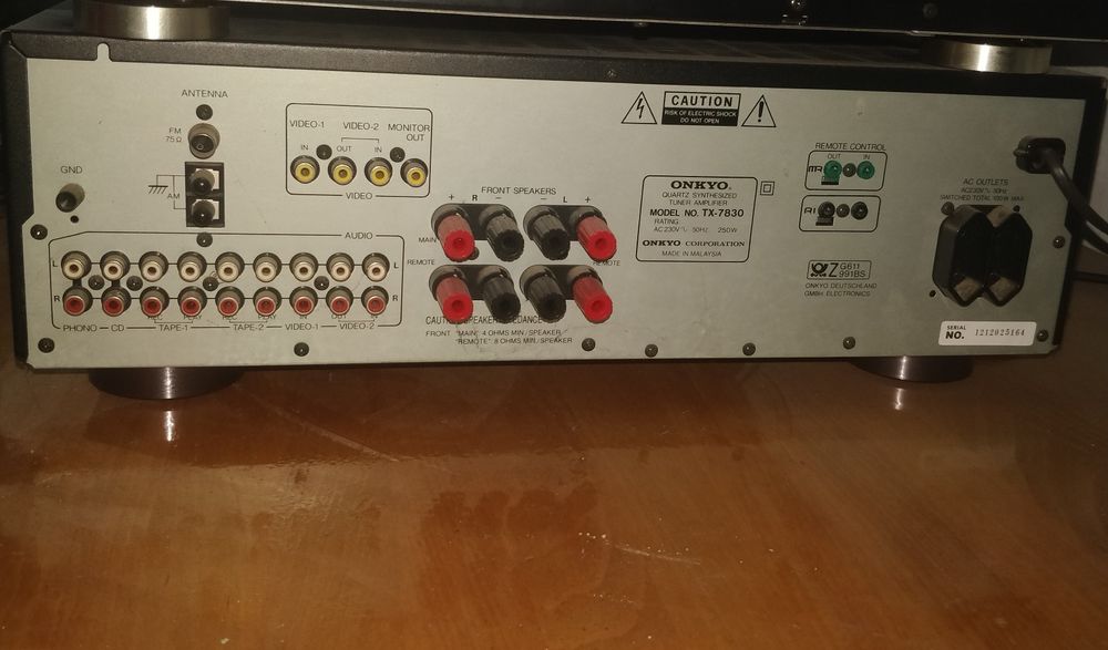 Amplificator, statie Onkyo TX-7830