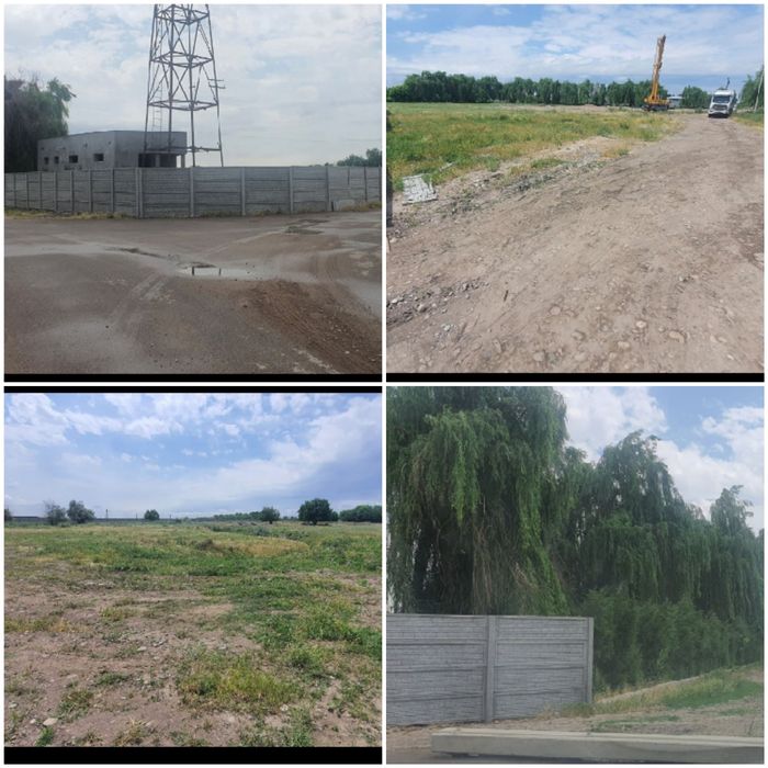 Ахмад Яссавий от 1 гектара до 5 ти  гектаров земля  логистика