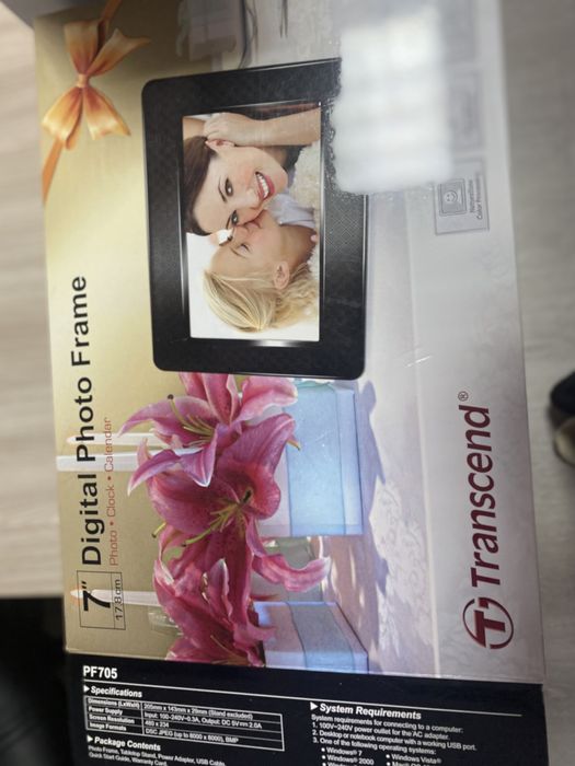 Сенсорная фото рамка