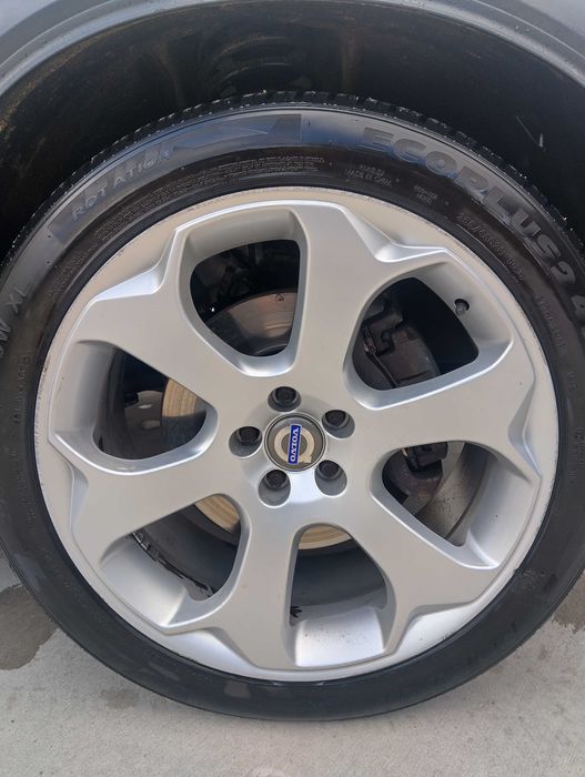 Джанти 5х108 20 с гуми 255/45 r20