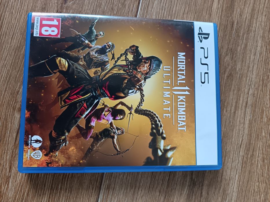 Продаю диск Mortal Kombat