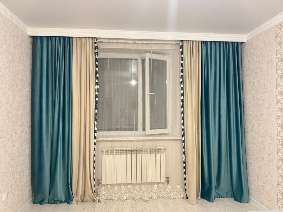 Продаются шторы + тюль