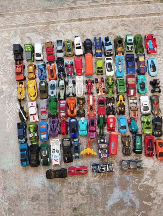 Хот вилс коллекция оригинал