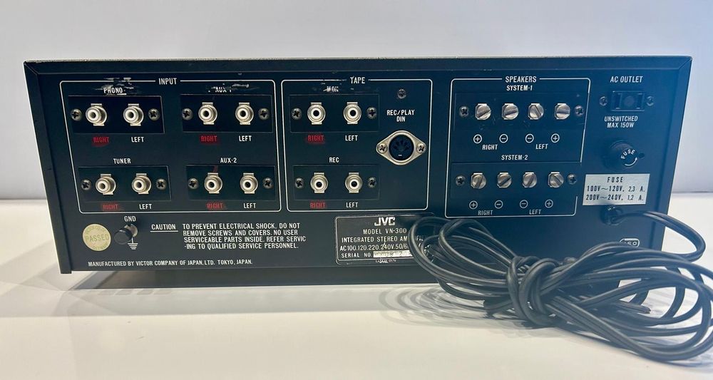 Vand amplificator JVC VN-300 Vintage