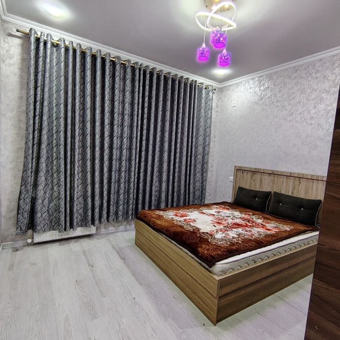 Чирчиқ марказида 3 хонали евротаъмирланган