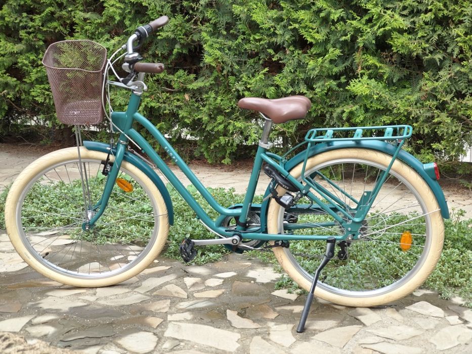 Bicicleta damă Elops 520