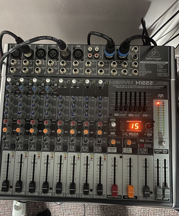 Mixer Berengher Xenyx X1222