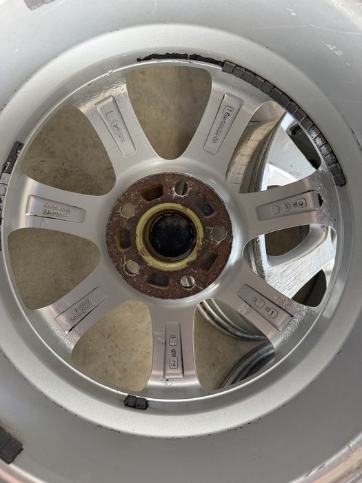 Алуминиеви джанти AUTEC 17 цола 5x114.3 ET46 – Хонда CR-V 3 / Honda CR-V III