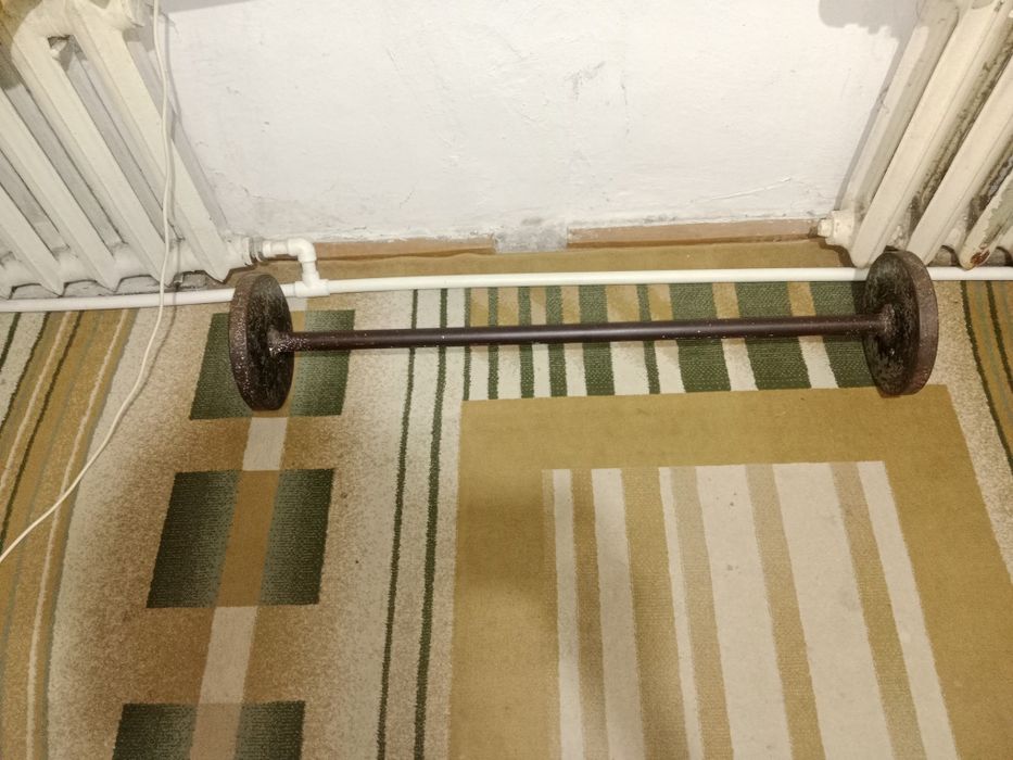 Продам штангу самодельную