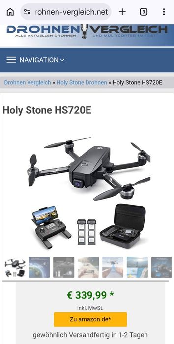 Дрон Holy Stone HS720e