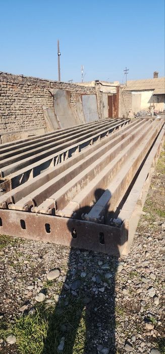 Stalba qolip 11 metrli