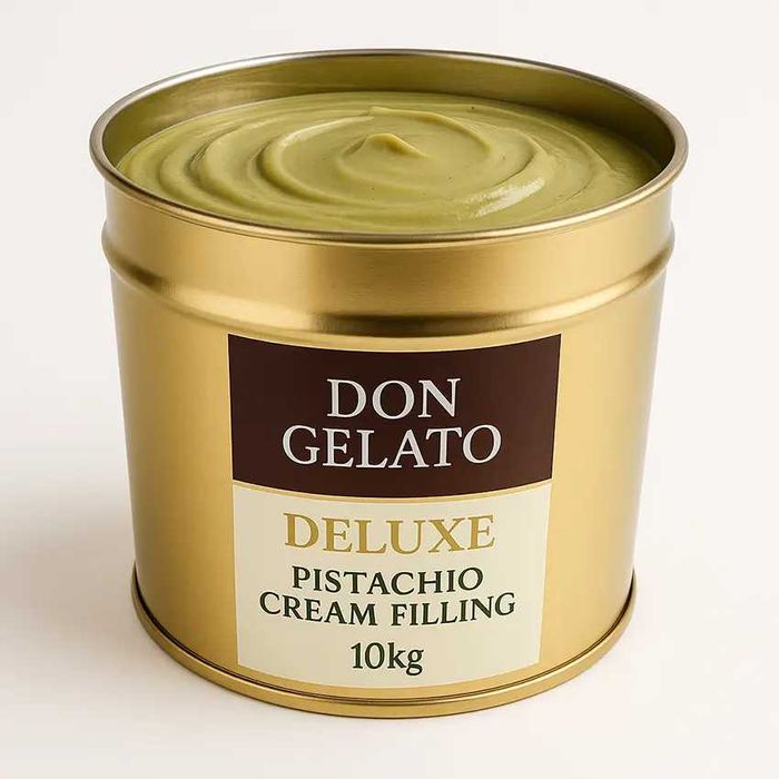 Cremă cu fistic Don Gelato Deluxe – cremă profesională pentru desertur