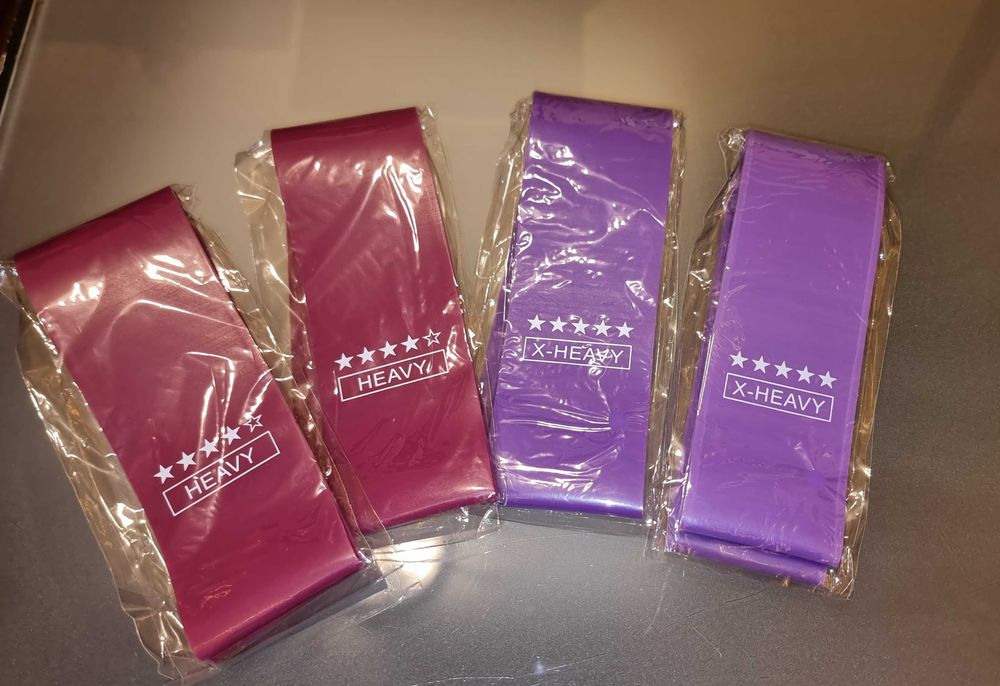 Тренировъчни ластици - Чисто нови*/Пилатес/Йога/Силови тренировки