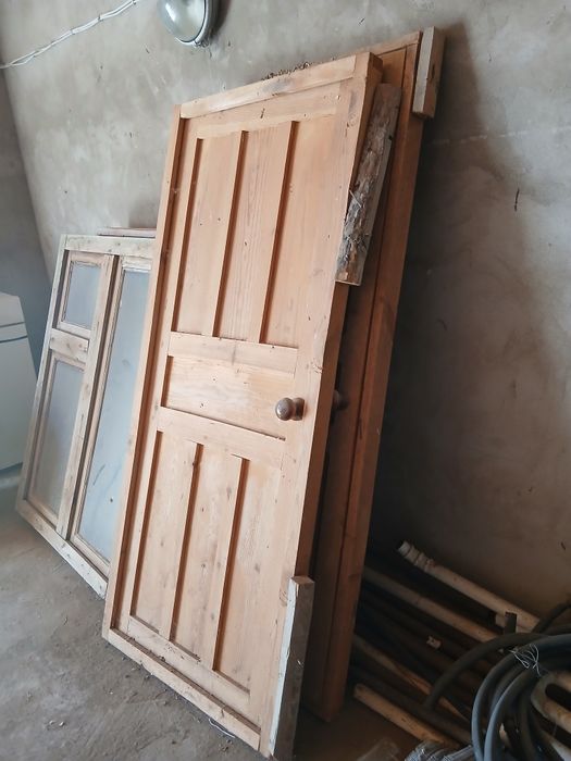 Окна и двери б/у