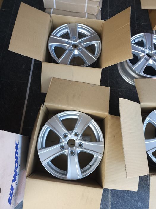 Jante Jeep Grand Cherokee, Wrangler r16
