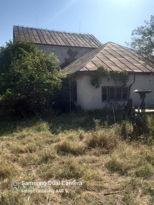 Vânzare imobil și terenuri – Com. Băneasa, Județul Giurgiu, lângă Primărie, central.