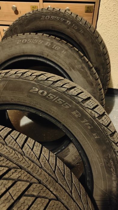 205/55/R16 - 4 броя зимни гуми