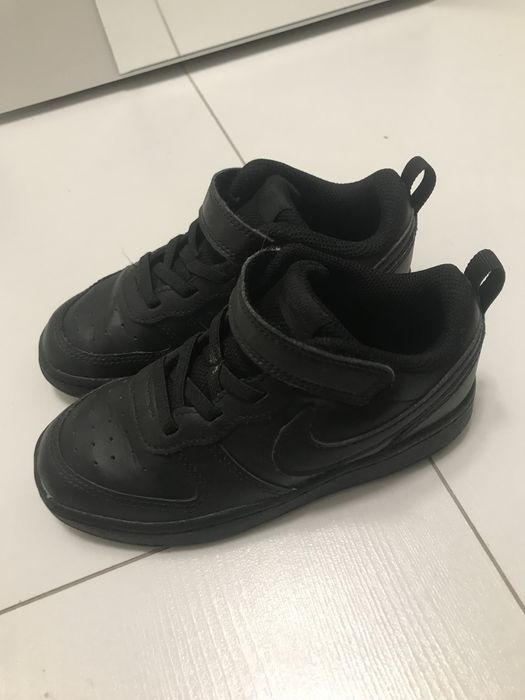 Nike кожени обувки