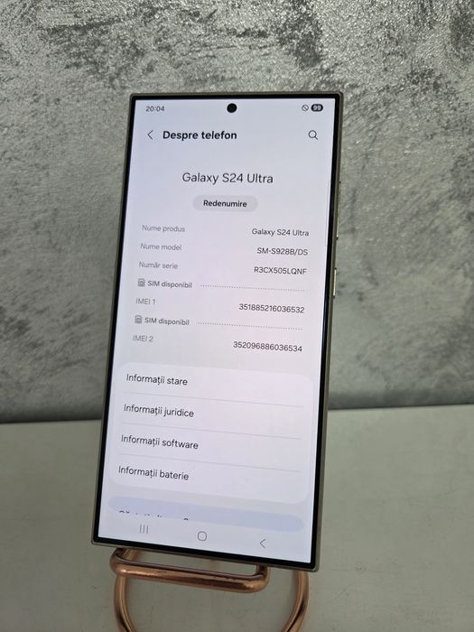 Galaxy S24 Ultra 5G stocare 256GB