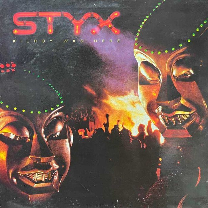 Грамофонни плочи на Styx