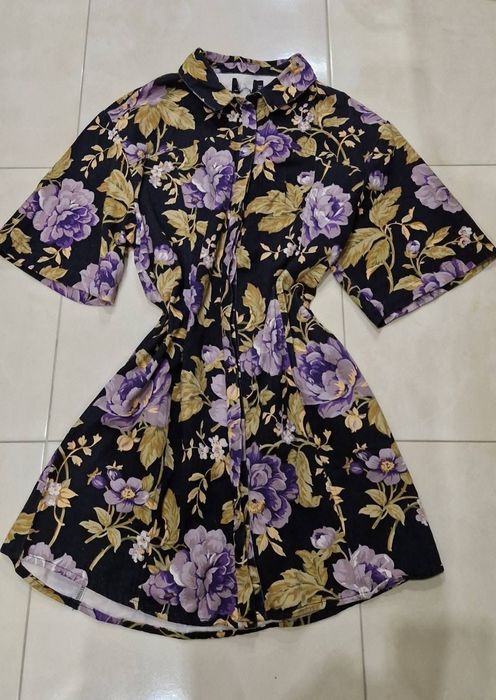 Рокля тип риза с копчета