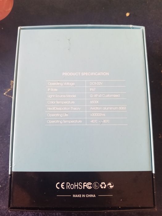 LED крушки H11 и HB4