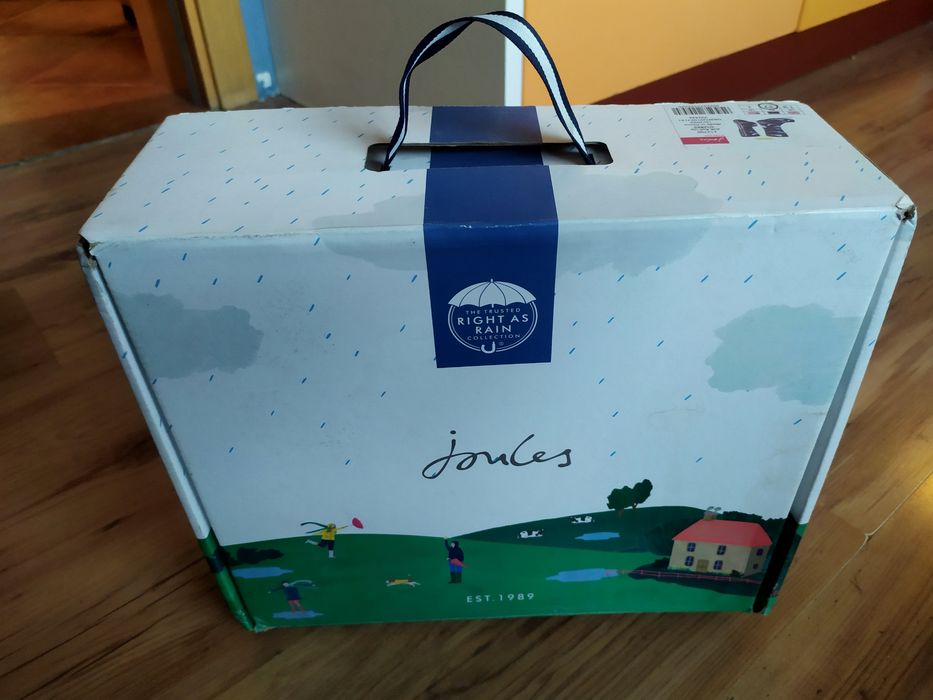 Детски гумени ботуши