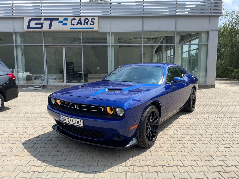 Dodge Challenger TVA deductibil / Înmatriculată în România / Kilometraj garantat
