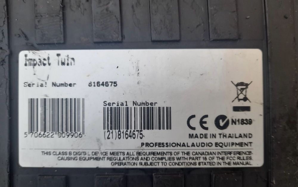 TC electronic Twin Impact / TC electronic Konnekt 24D