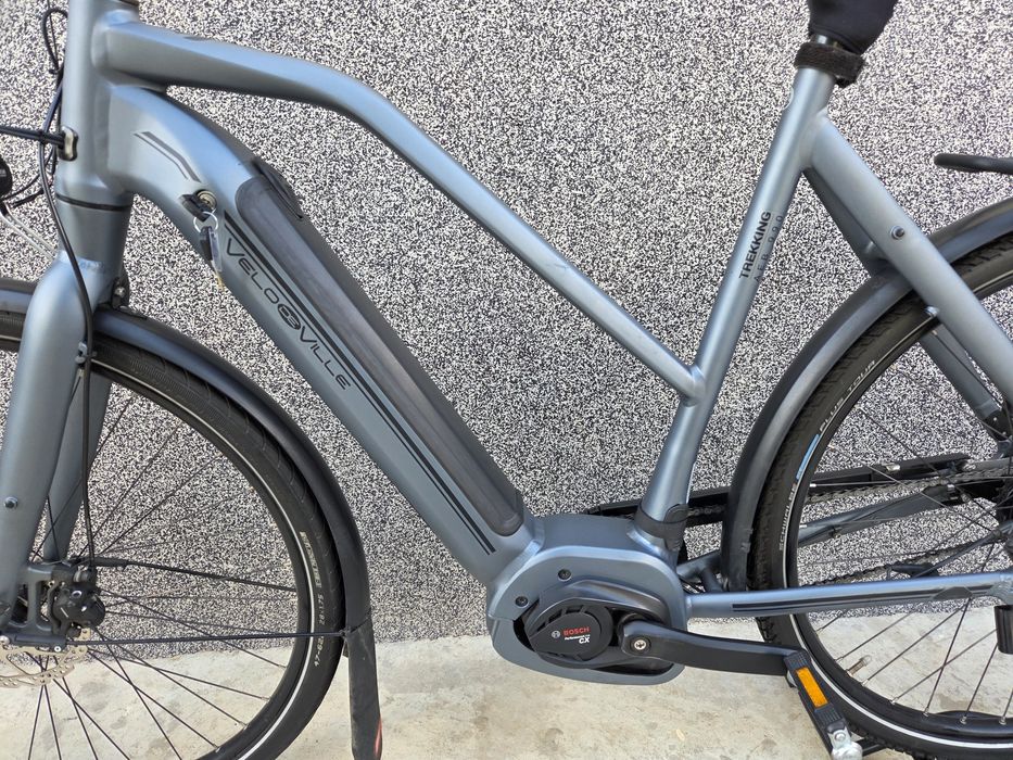 Електрически велосипед VELO de Ville Trekking AEB 990 ТОП!