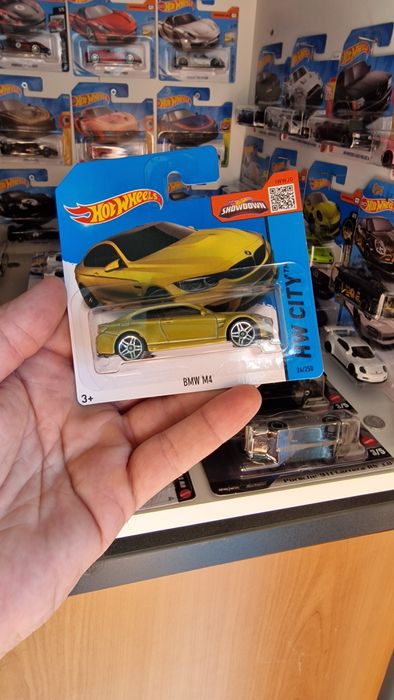 Hot Wheels BMW M4