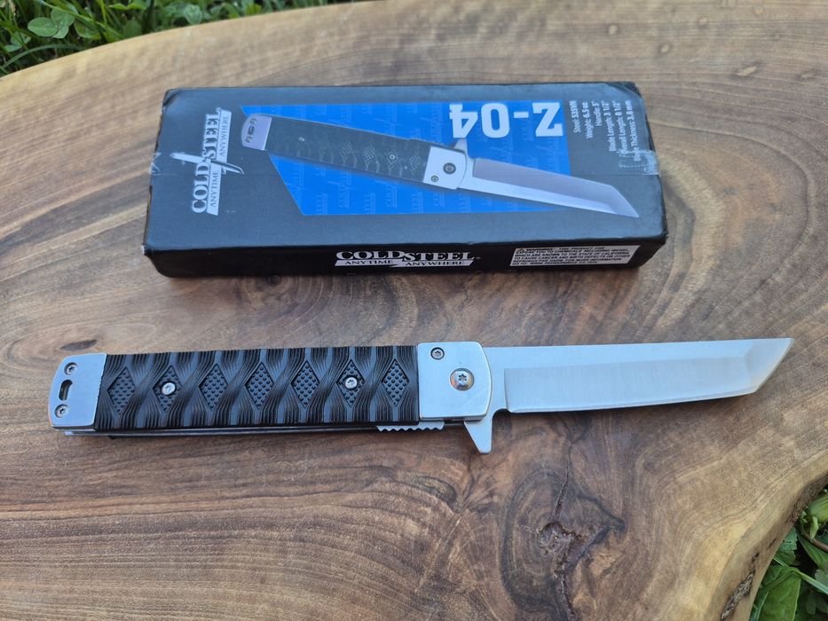 Сгъваем джобен нож Cold Steel Z-04 Tanto