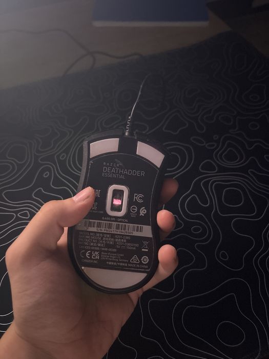 Мышка razer черная